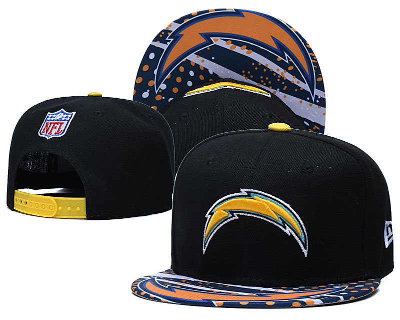 2020 NFL Los Angeles Chargers Hat 2020119->->Sports Caps